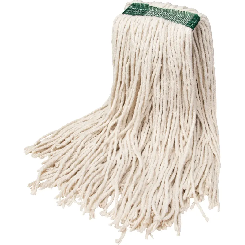 Wet Floor Mop, Cotton, 20 Oz., Cut Style 1
