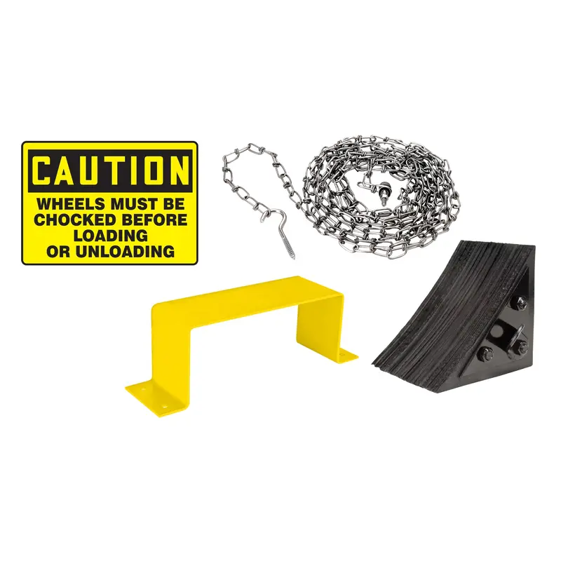 Wheel Chock Kit - English 1