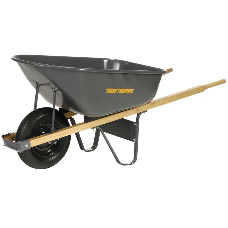 Wheelbarrow, 6 Cu. Ft. 1