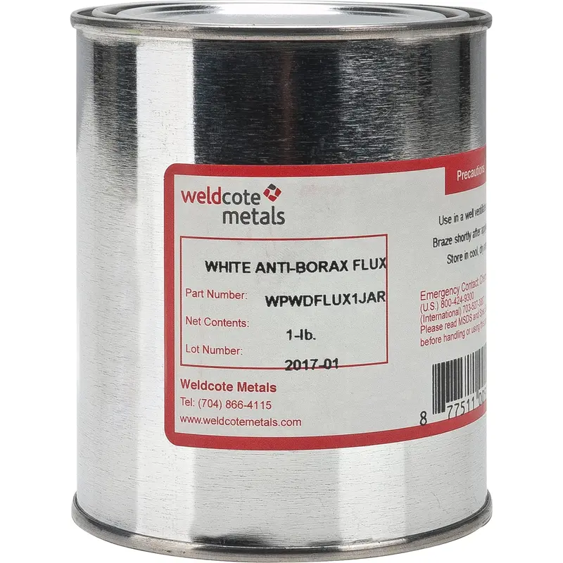 White Antiborax Flux 1