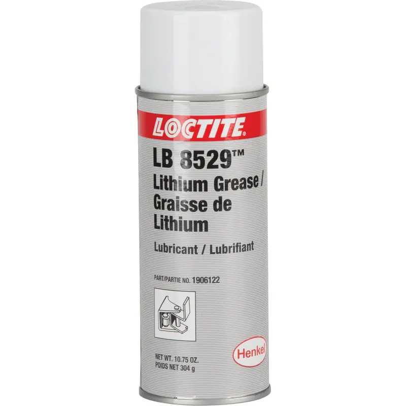 White Lithium Grease, Aerosol Can 1