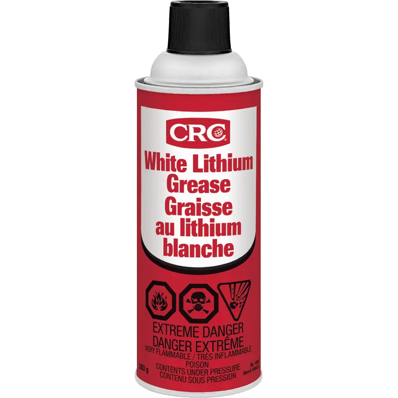 White Lithium Grease, Aerosol Can 1