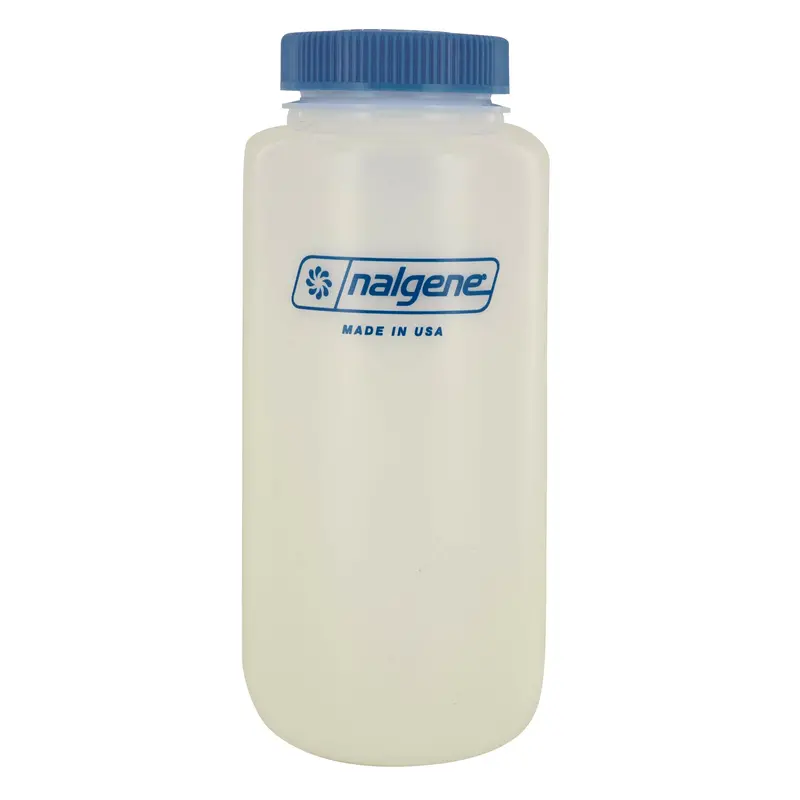 Wide-Mouth Bottles, Round, 32 Oz., Plastic 1