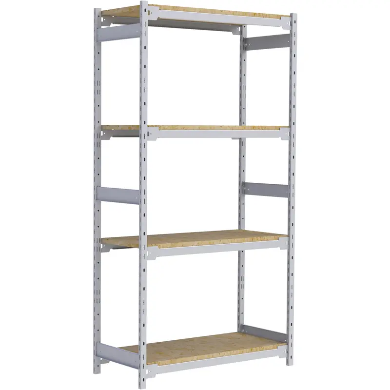 Wide Span Record Storage Shelving 1