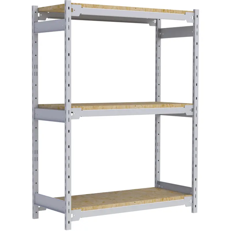 Wide Span Record Storage Shelving 1