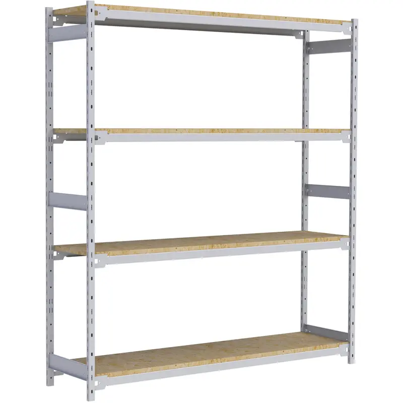 Wide Span Record Storage Shelving 1
