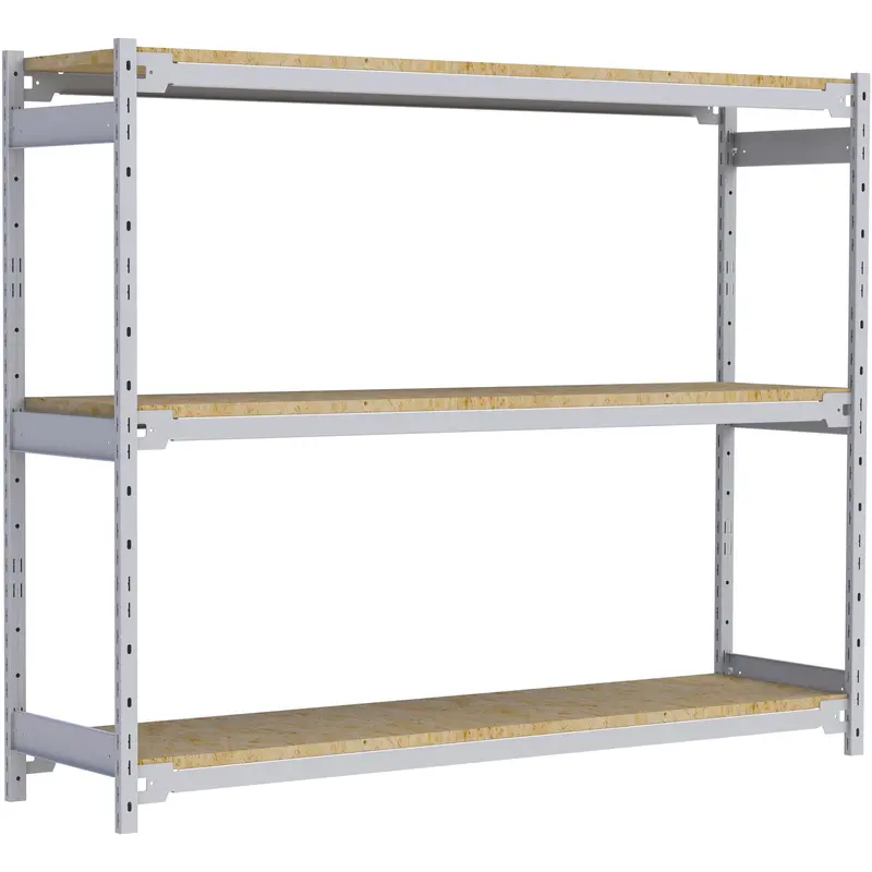 Wide Span Record Storage Shelving 1