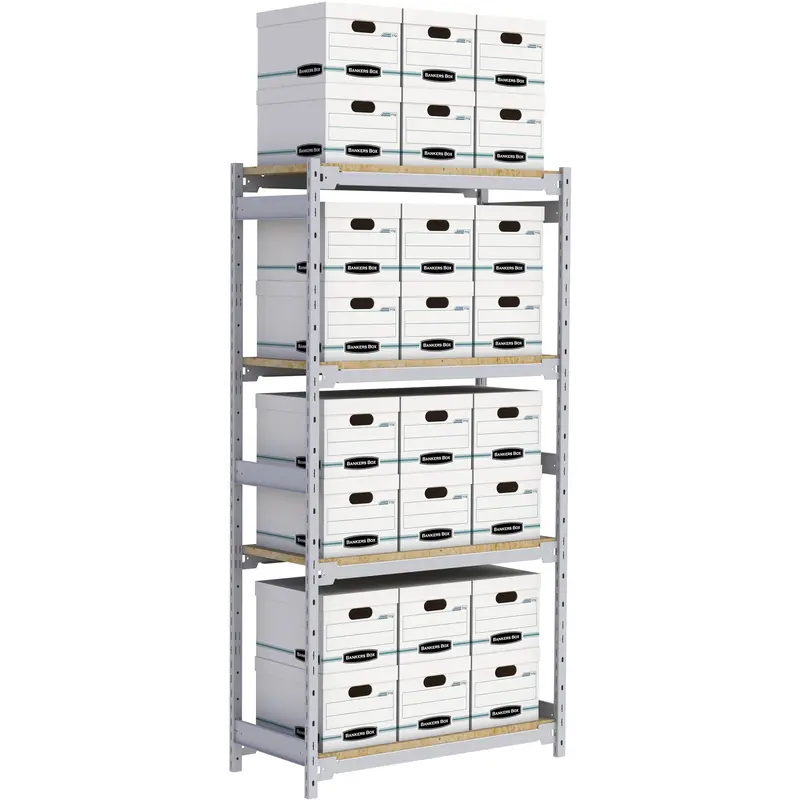 Wide Span Record Storage Shelving 1
