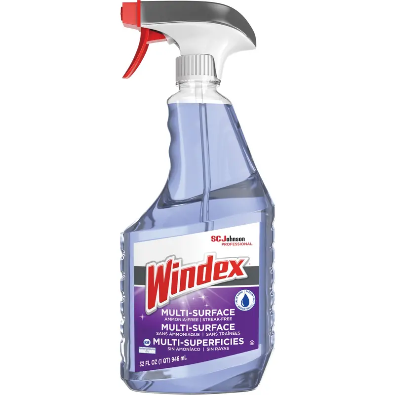 Windex® Ammonia-Free Multi-Surface Cleaner, 946 Ml, Trigger Bottle 1