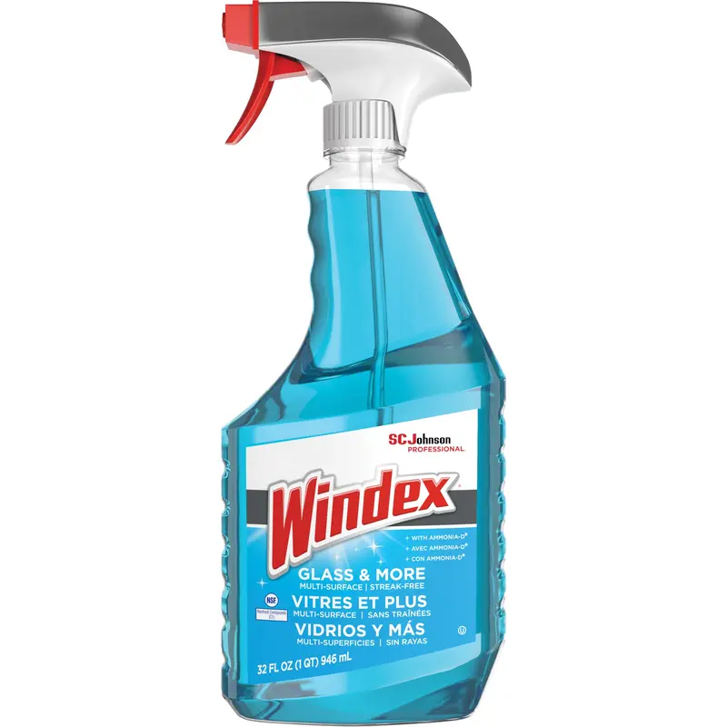 Windex® Glass Cleaner With Ammonia-D®, 32 Fl. Oz., Trigger Bottle 1