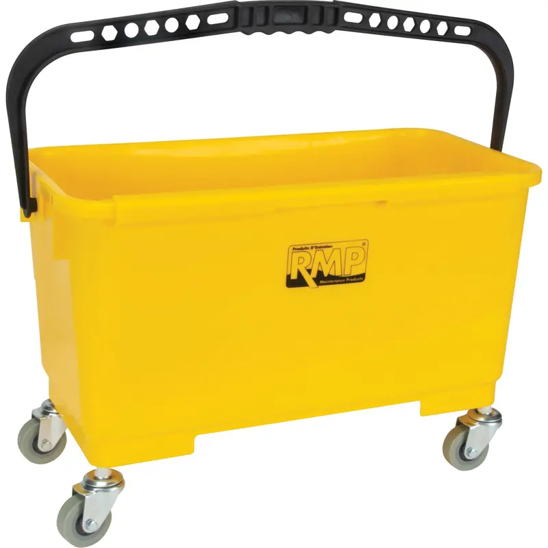 Window Washer Bucket, Yellow 1
