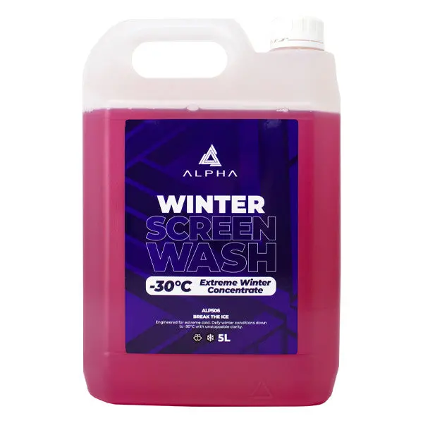 Winter Extreme -30°C Concentrate Screen Wash 1
