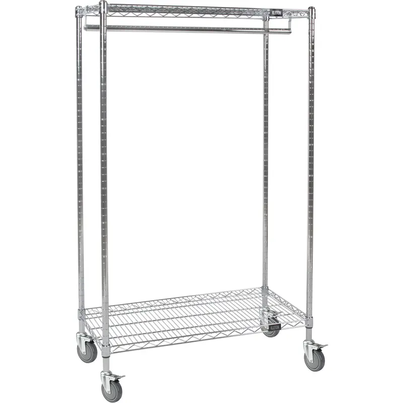 Wire Garment Rack 1