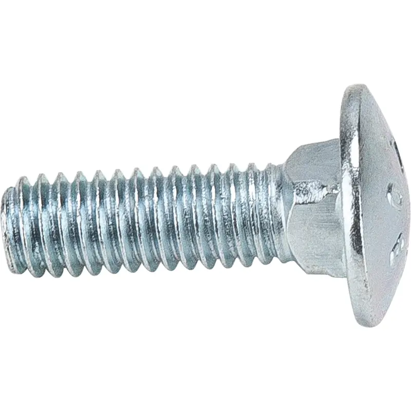 Wire Mesh Partition Components - Hardware, 5/16" X 1" L, Zinc Cr+3, Coarse 1