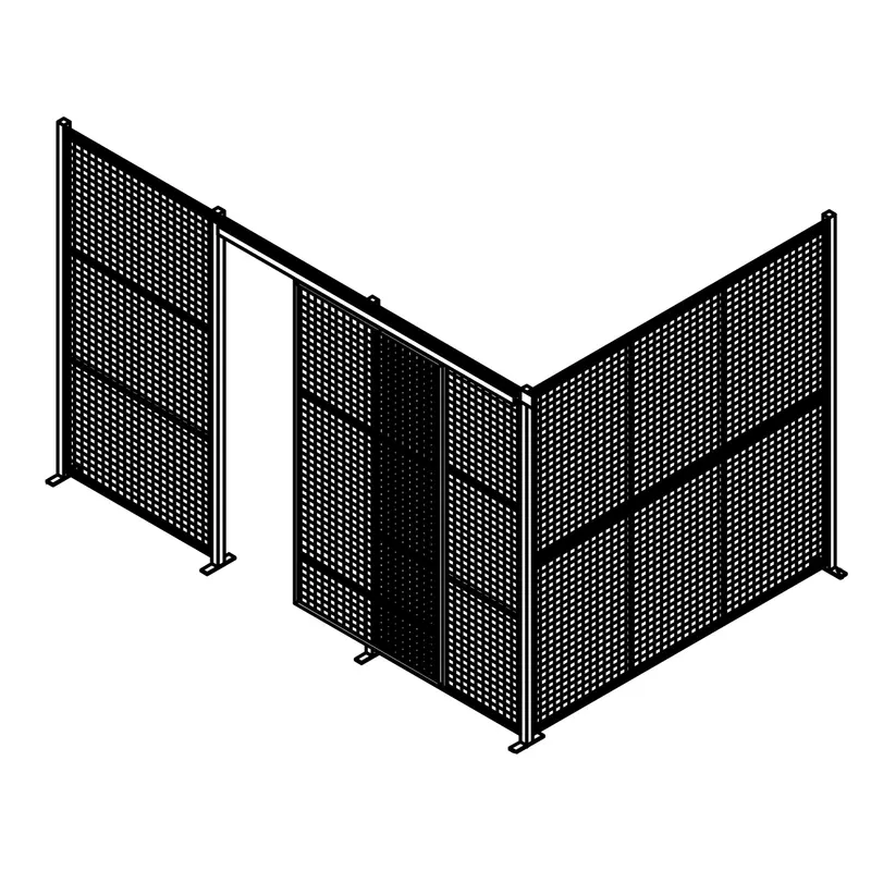 Wire Mesh Partition Kits 1
