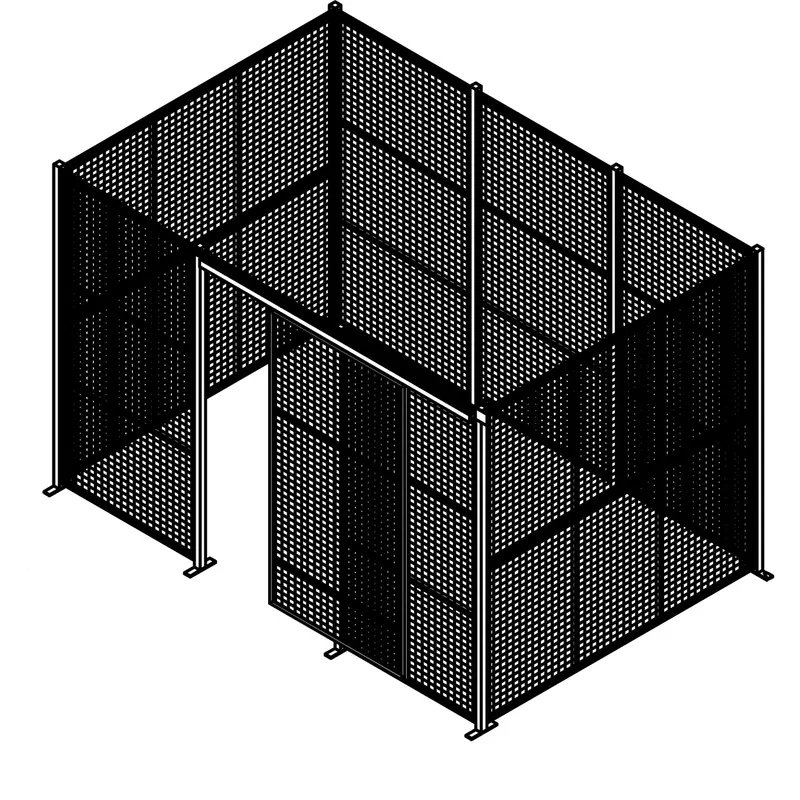 Wire Mesh Partition Kits 1