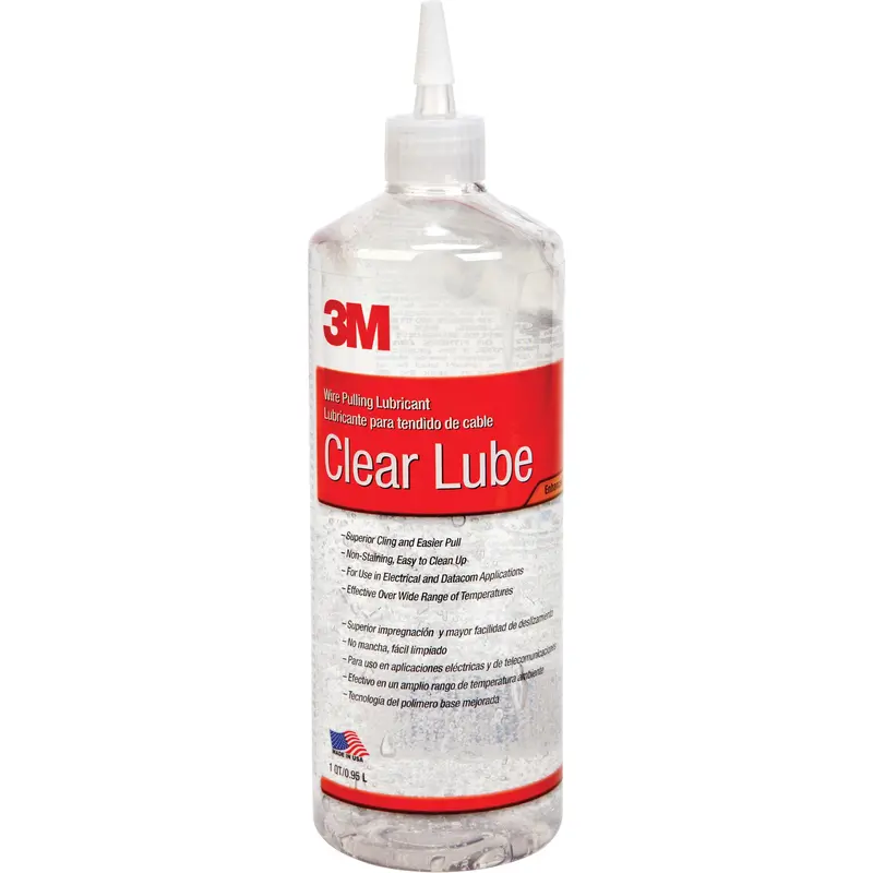 Wire Pulling Lubricant, Squeeze Bottle 1