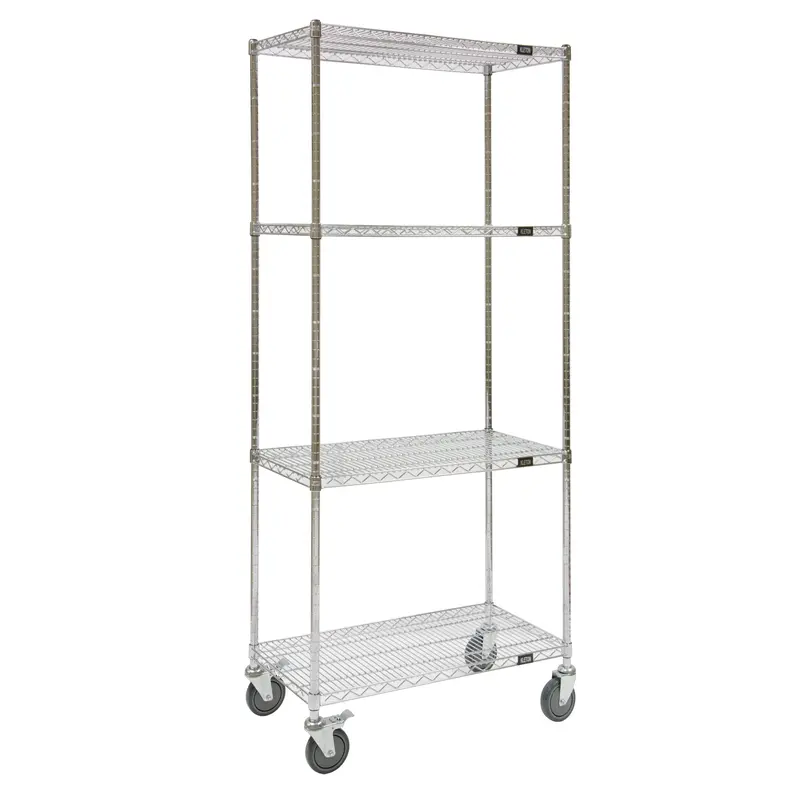 Wire Shelf Cart 1
