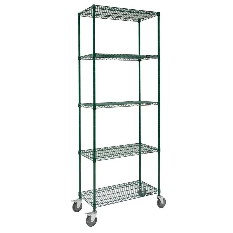 Wire Shelf Cart 1