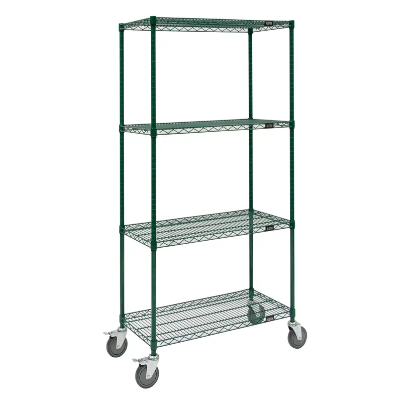 Wire Shelf Cart 1