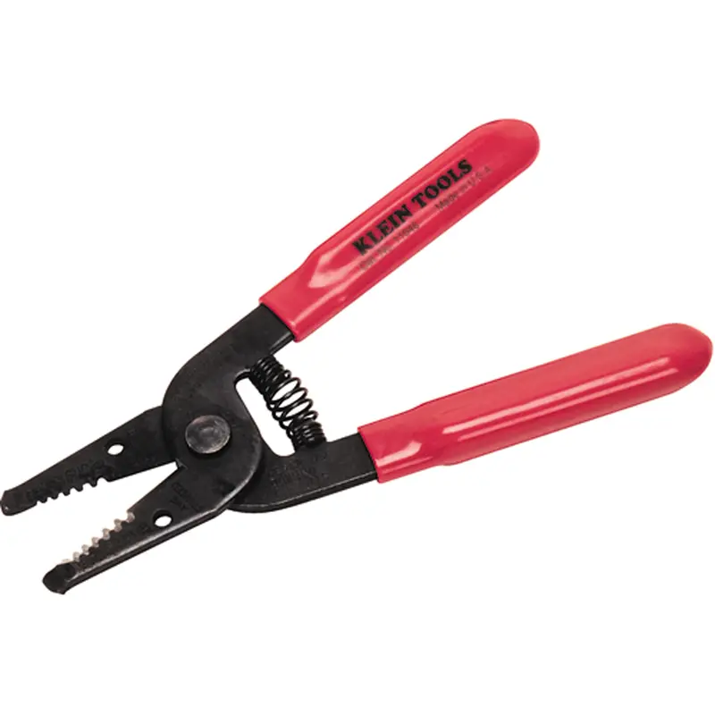 Wire Strippers/Cutters, 6-1/4" L, 22, 24, 26, 28, 30 Awg 1