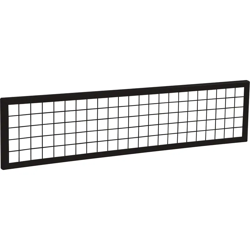 Wirewall Wire Mesh Partition Panel, 1' H X 4' W 1