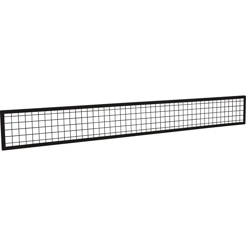 Wirewall Wire Mesh Partition Panel, 1' H X 8' W 1