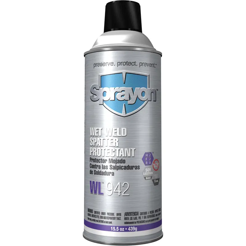 Wl942 Wet Weld Spatter Protectant, Aerosol 1