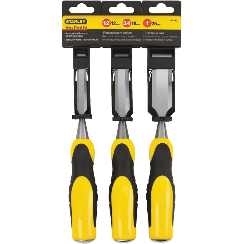 Wood Chisel Set 1