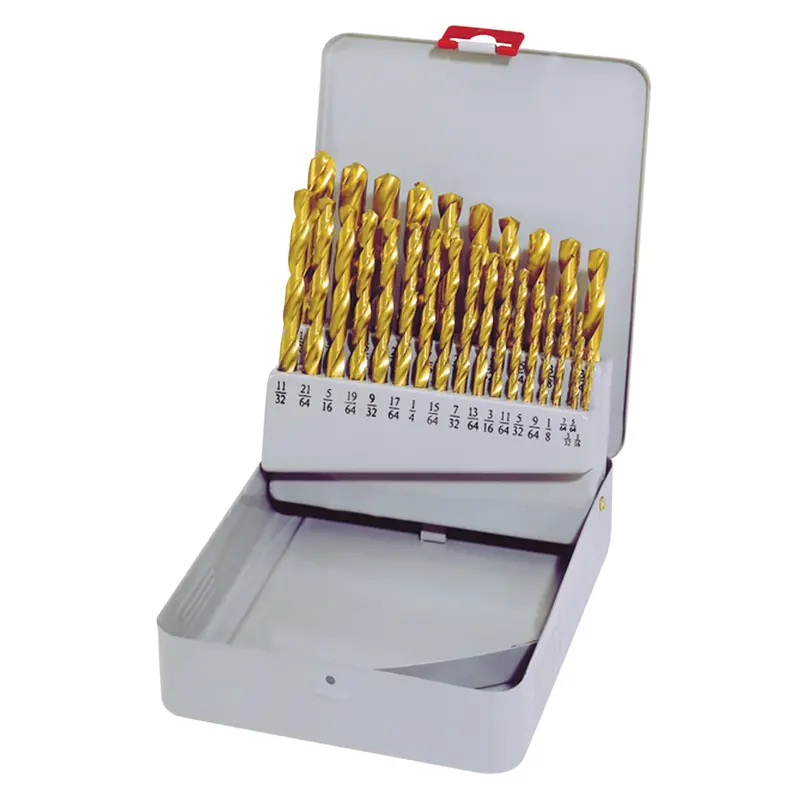 Wood Drill Bit Set, 29 Pieces, Steel 1