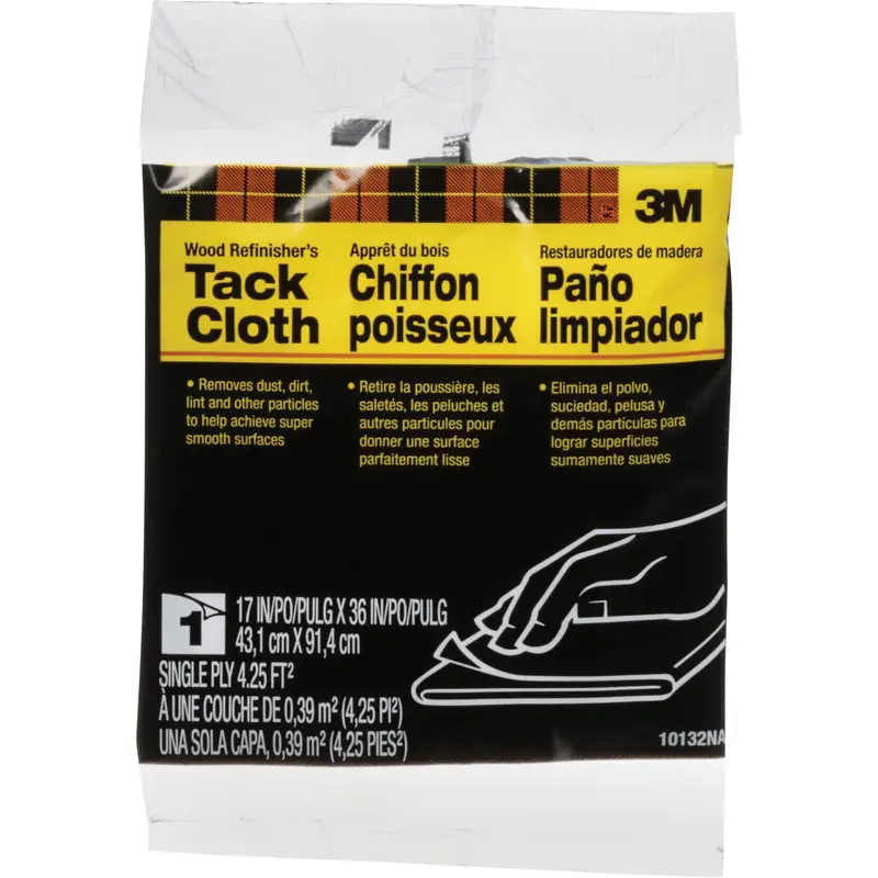 Wood Refinisher's Tack Cloth 1