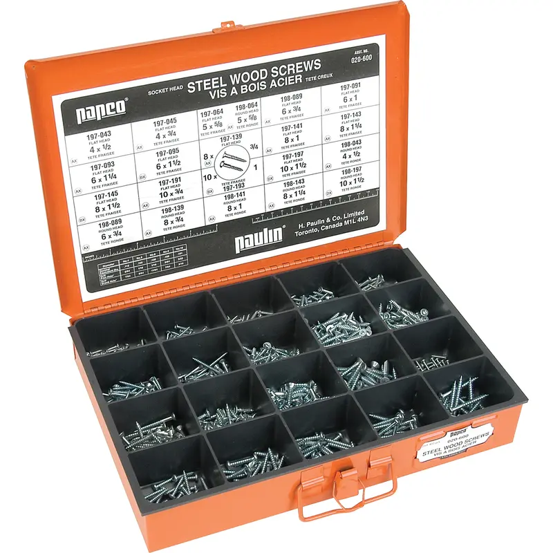 Wood Screw Assortment 1