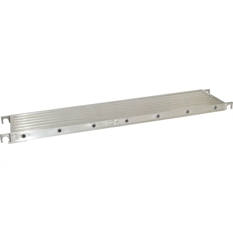 Work Platforms - Aluminum Deck, Aluminum, 7' L X 19" W 1