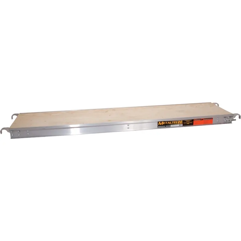 Work Platforms - Plywood Deck, Wood, 10' L X 24" W 1