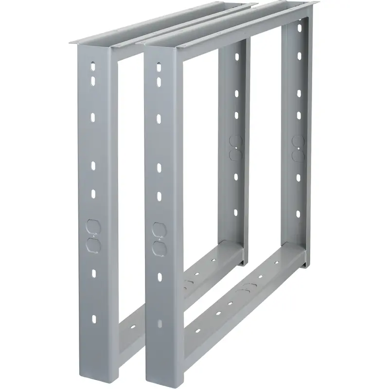 Workbench - Legs, Steel, 28" D X 32" H, Pair 1