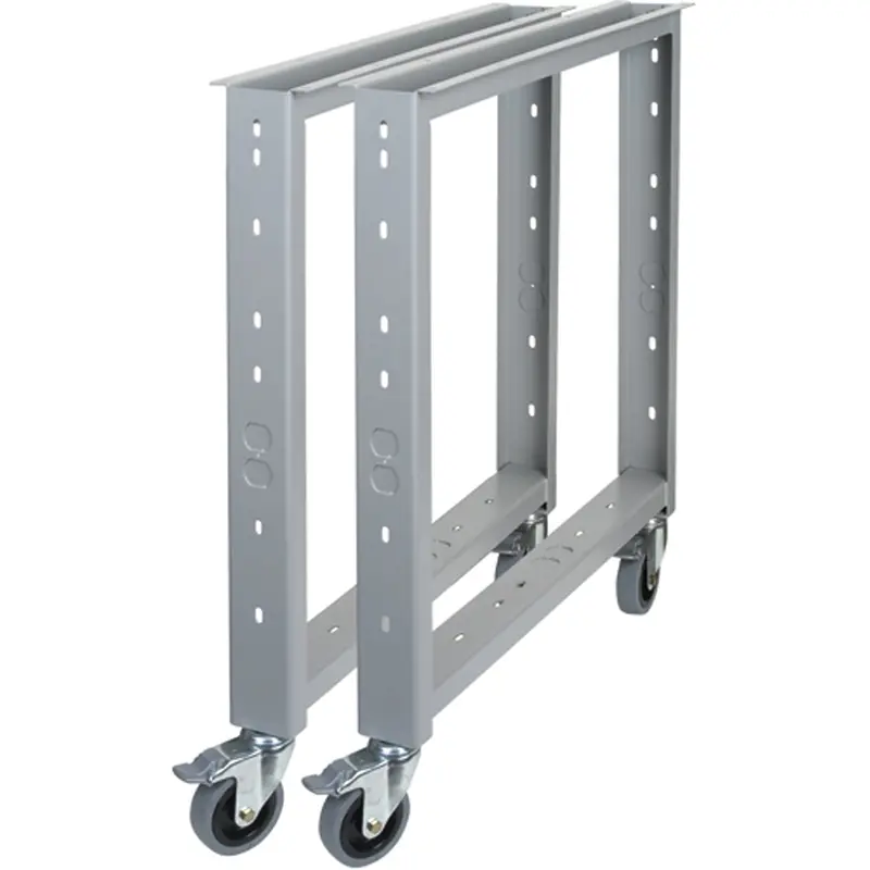 Workbench - Legs, Steel, 28" D X 32" H, Pair 1