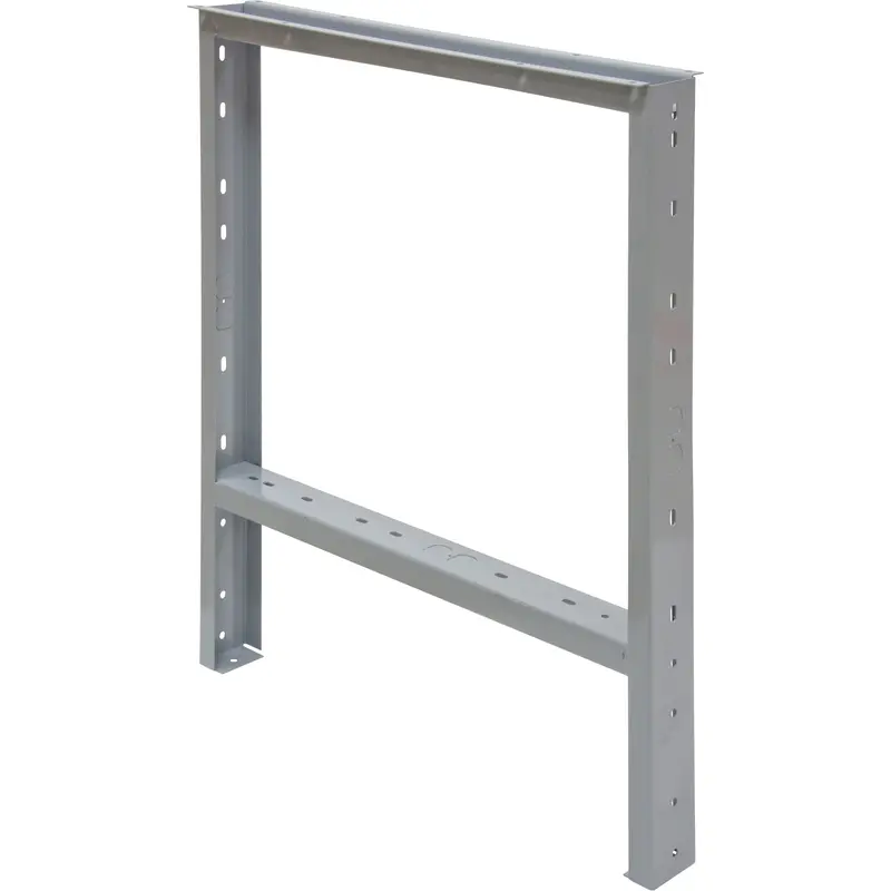 Workbench - Legs, Steel, 28" D X 32" H, Single 1