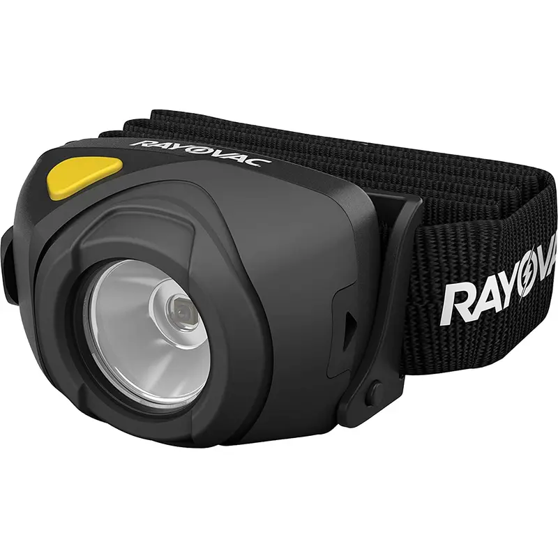 Workhorse Pro™ Virtually Indestructible Hd Headlight, Led, 210 Lumens, 17 Hrs. Run Time, Aaa Batteries 1