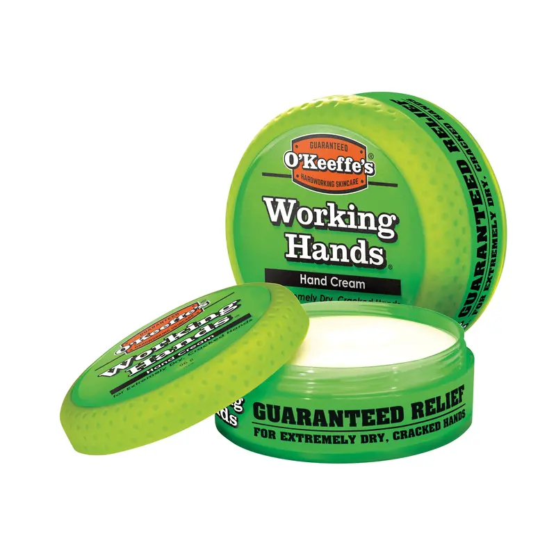 Working Hands® Hand Cream, Jar, 3.4 Oz. 1