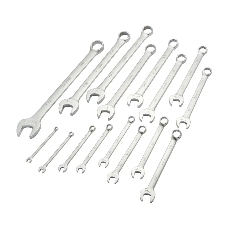 Wrench Set, Combination, 16 Pieces, Imperial 1