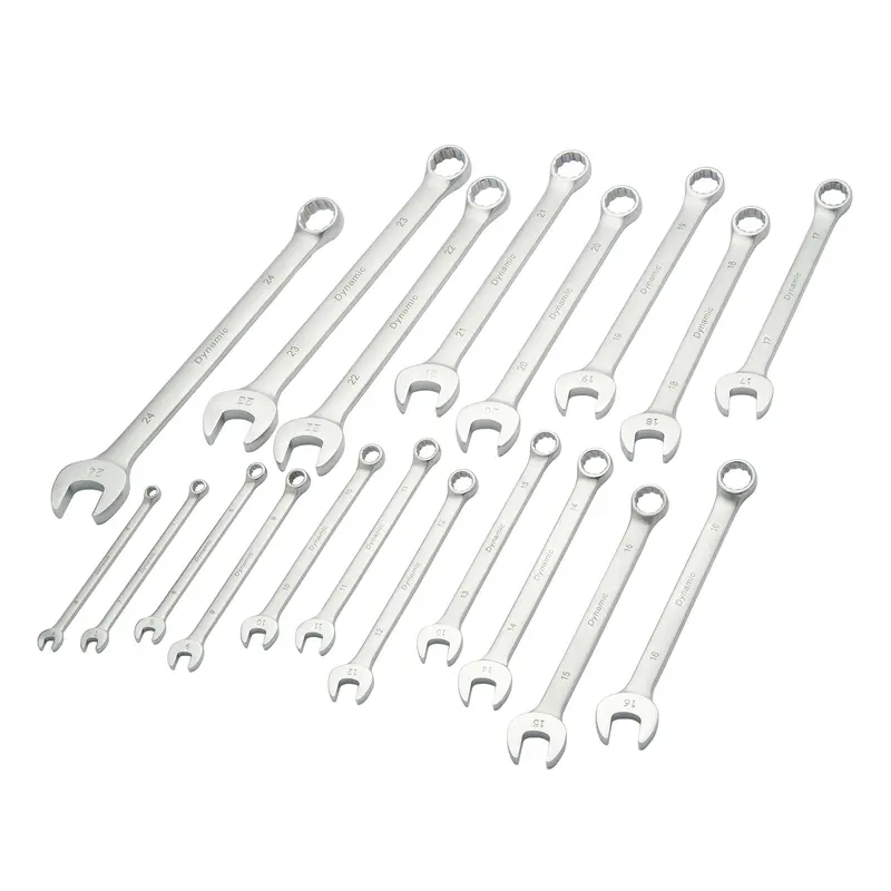 Wrench Set, Combination, 19 Pieces, Metric 1