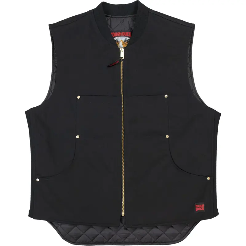 Wv04 Moto Vest, Men's, Medium, Black 1