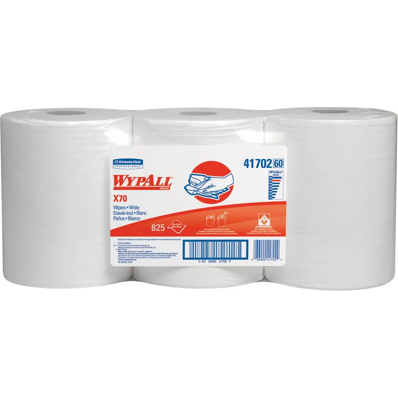 Wypall® X70 Premium Industrial Cloths, Heavy-Duty, 13-2/5" L X 9-4/5" W 1