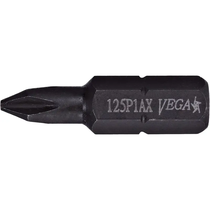 X-Hard Insert Bit, Phillips, #1, 1/4" Drive 1