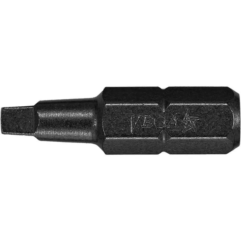 X-Hard Insert Bit, Square, #2, 1/4" Drive 1