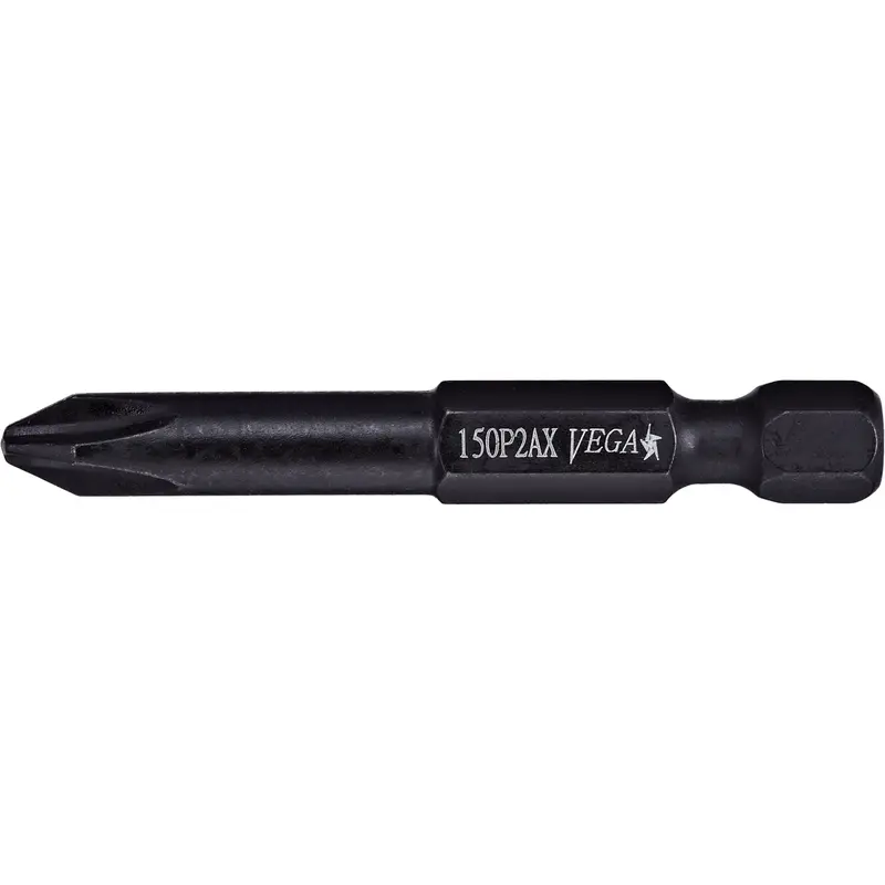 X-Hard Power Bit, Phillips, #2 Tip, 1/4" Drive Size, 3-1/2" Length 1