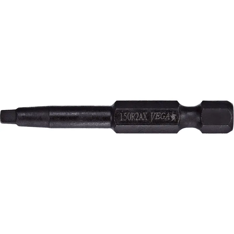 X-Hard Power Bit, Square, #1 Tip, 1/4" Drive Size, 3-1/2" Length 1