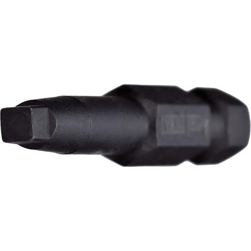 X-Hard Power Bit, Square, #3 Tip, 1/4" Drive Size, 3-1/2" Length 2