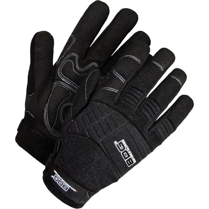 X-Site™ Heavy-Duty Performance Gloves With Padded Palms, Size X-Large, Synthetic Palm 1