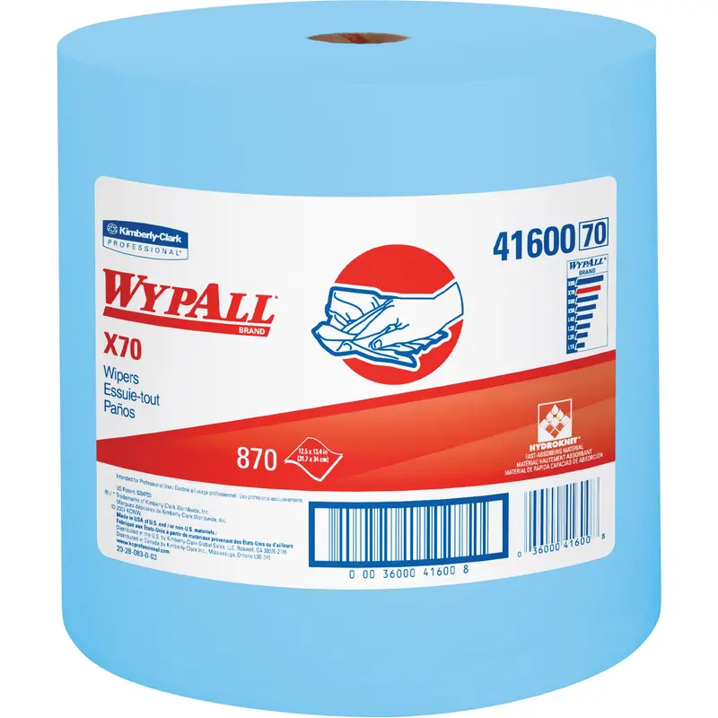 X70 Wipers, Heavy-Duty, 13-2/5" L X 12-1/2" W 1